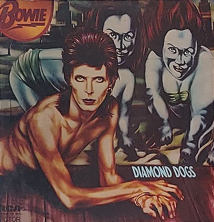 LP Bowie ‎– Diamond Dogs