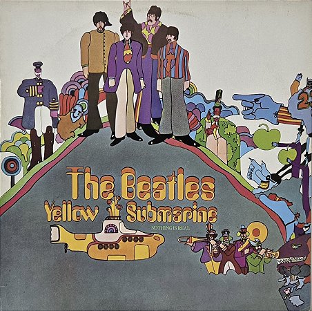 The Beatles ‎– Yellow Submarine - VINIL SP