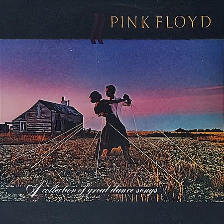 LP Pink Floyd ‎– A Collection Of Great Dance Songs