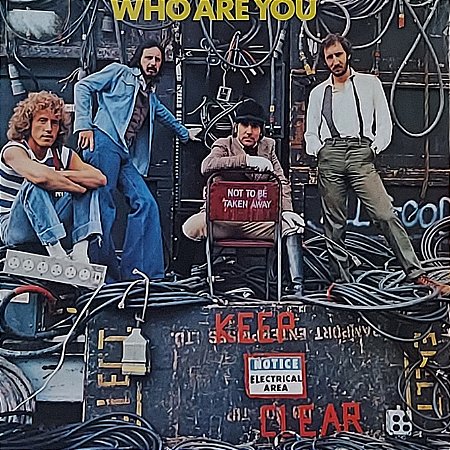 LP The Who ‎– Who Are You