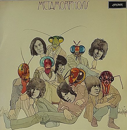 LP The Rolling Stones ‎– Metamorphosis