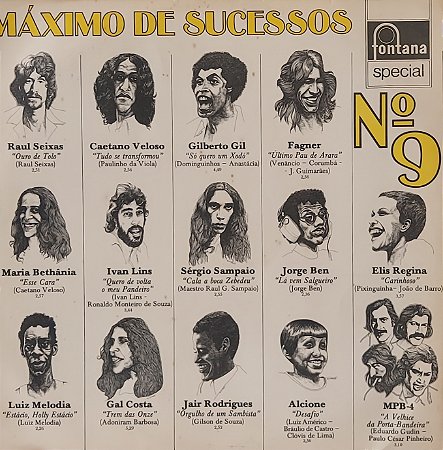 LP Máximo De Sucessos № 9