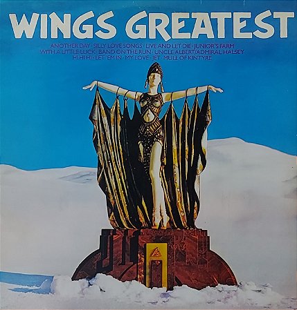 LP Wings  ‎– Wings Greatest