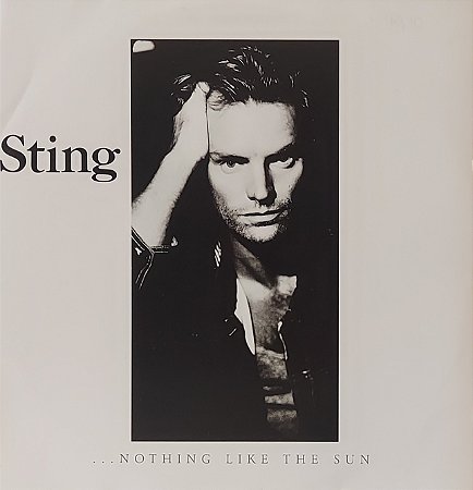 LP Sting ‎– ...Nothing Like The Sun