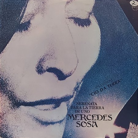 LP Mercedes Sosa ‎– Serenata Para La Tierra De Uno