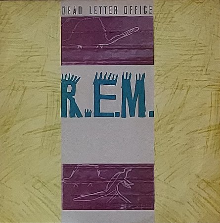 LP R.E.M. ‎– Dead Letter Office