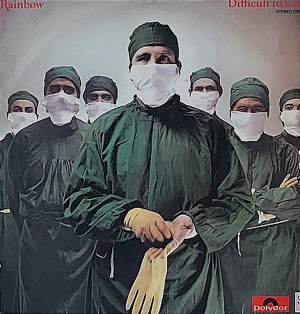 LP Rainbow ‎– Difficult To Cure