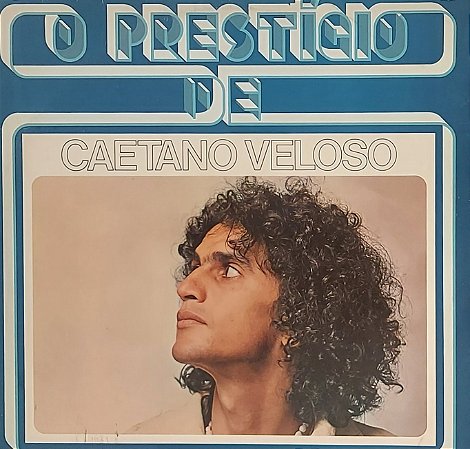 LP Caetano Veloso ‎– O Prestígio De Caetano Veloso