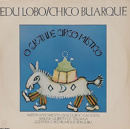 LP Edu Lobo / Chico Buarque ‎– O Grande Circo Místico