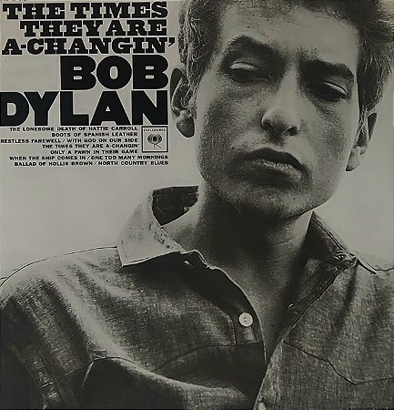 LP Bob Dylan ‎– The Times They Are A-Changin'