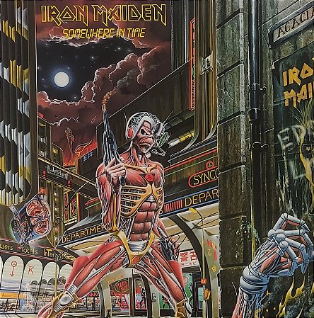 LP Iron Maiden ‎– Somewhere In Time