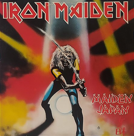 LP Iron Maiden ‎– Maiden Japan