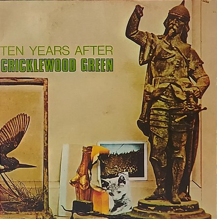 LP Ten Years After ‎– Cricklewood Green