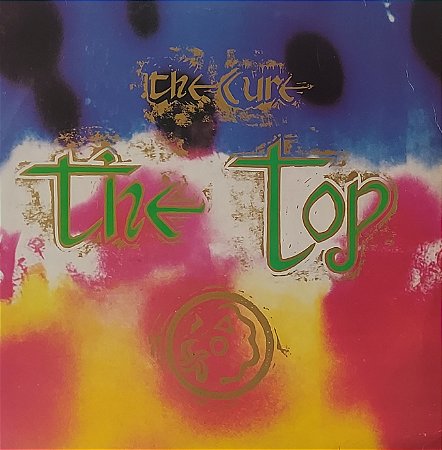 LP The Cure ‎– The Top