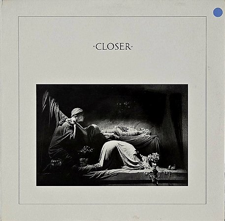 LP Joy Division – Closer