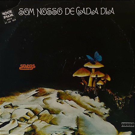 LP Som Nosso De Cada Dia ‎– Snegs