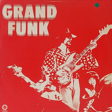 LP Grand Funk Railroad ‎– Grand Funk