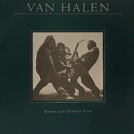 LP Van Halen ‎– Women And Children First