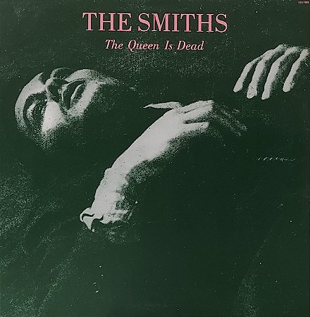 LP The Smiths ‎– The Queen Is Dead