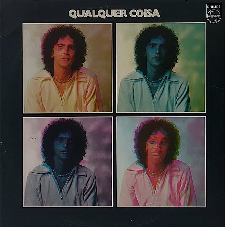 LP Caetano Veloso ‎– Qualquer Coisa