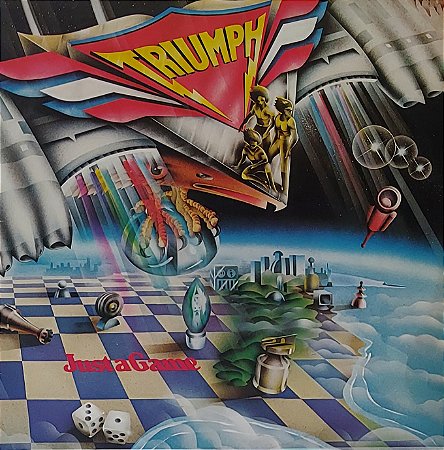 LP Triumph  ‎– Just A Game