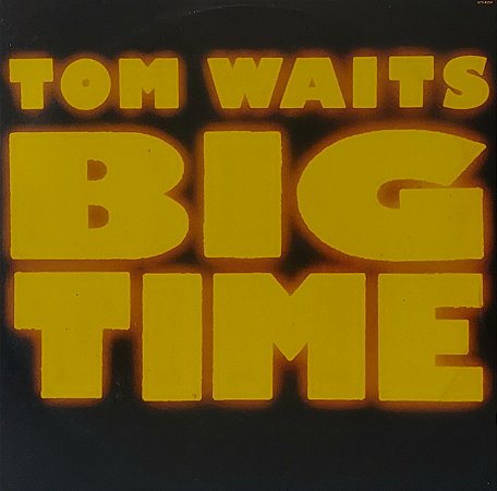 LP Tom Waits ‎– Big Time