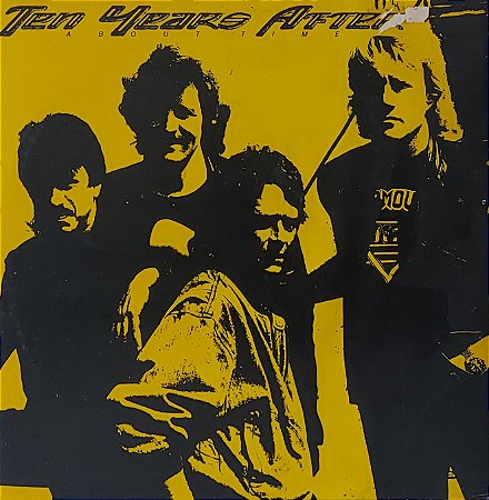 LP Ten Years After ‎– About Time