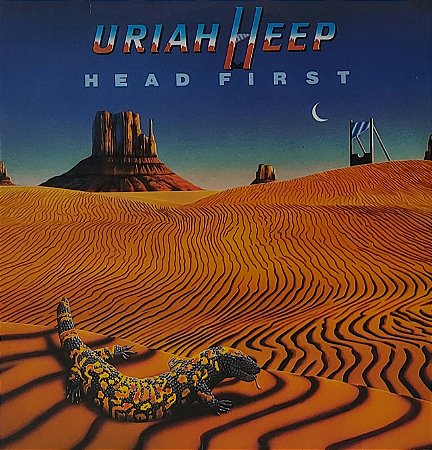 LP Uriah Heep ‎– Head First
