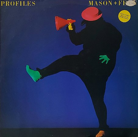 LP Nick Mason & Rick Fenn ‎– Profiles