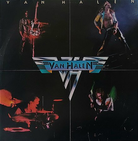 LP Van Halen ‎– Van Halen