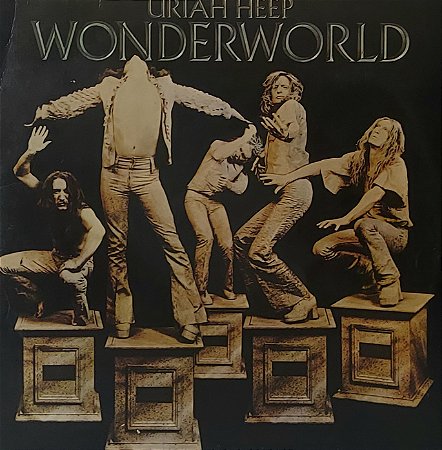 LP Uriah Heep ‎– Wonderworld