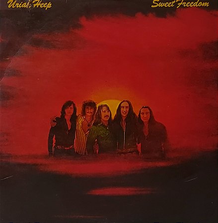 LP Uriah Heep ‎– Sweet Freedom