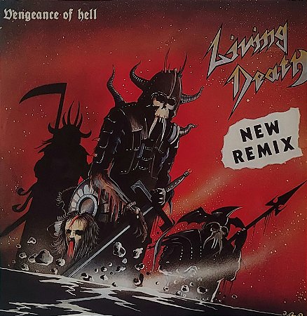 LP  Living Death ‎– Vengeance Of Hell