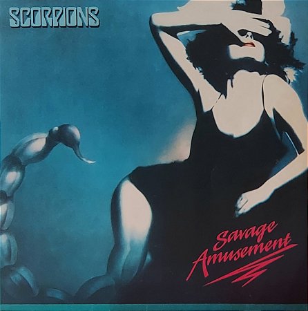 LP Scorpions – Savage Amusement