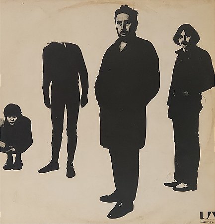 LP The Stranglers ‎– Black And White