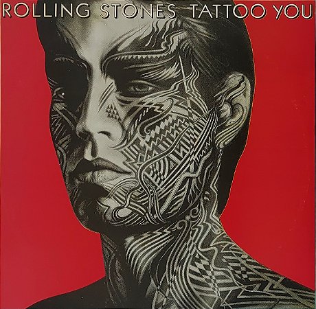 LP Rolling Stones ‎– Tattoo You