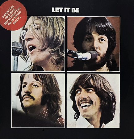 LP The Beatles ‎– Let It Be