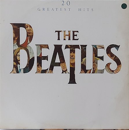 LP The Beatles ‎– 20 Greatest Hits