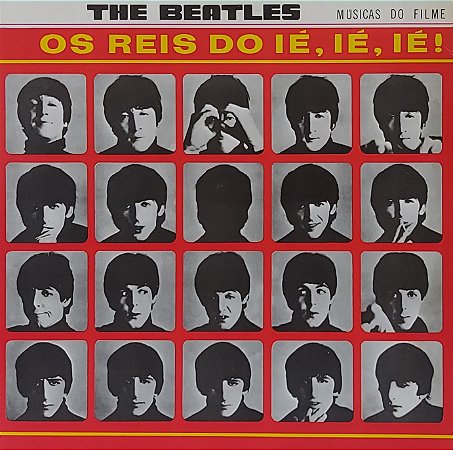 LP The Beatles ‎– Os Reis Do Ié, Ié, Ié!