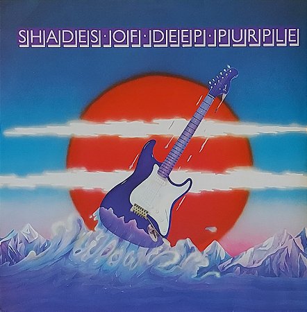 LP Deep Purple ‎– Shades Of Deep Purple