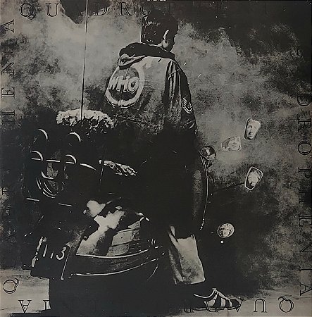 LP The Who – Quadrophenia