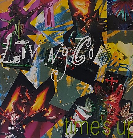 LP Living Colour ‎– Time's Up