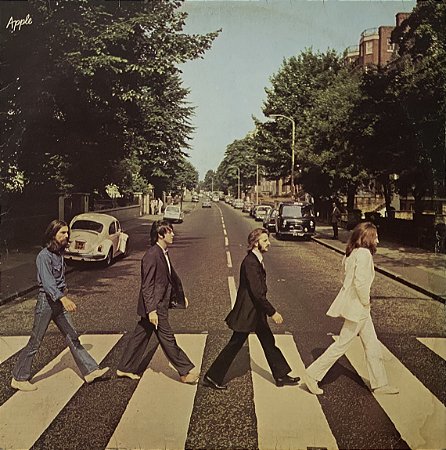 LP The Beatles ‎– Abbey Road