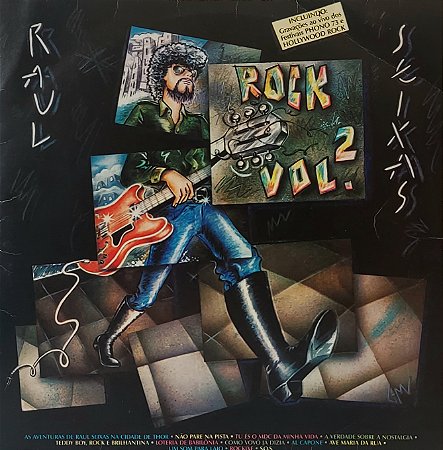 LP Raul Seixas ‎– Rock Vol. 2