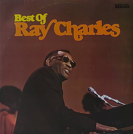 LP Ray Charles ‎– Best of Ray Charles