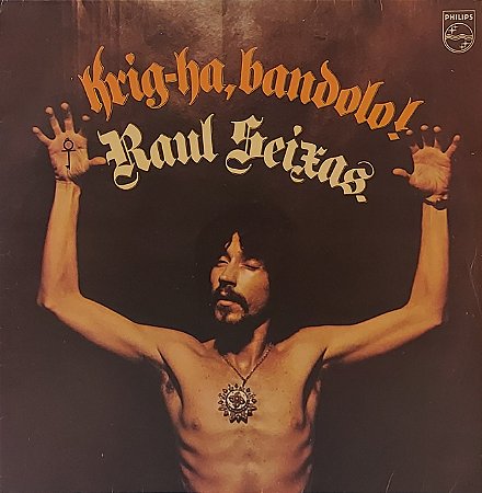 LP Raul Seixas ‎– Krig-Ha, Bandolo!