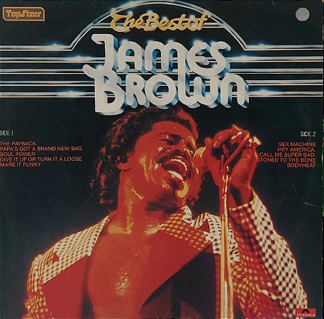 LP James Brown ‎– The Best Of James Brown Vol. 1
