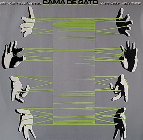 LP Cama de Gato ‎– Cama De Gato