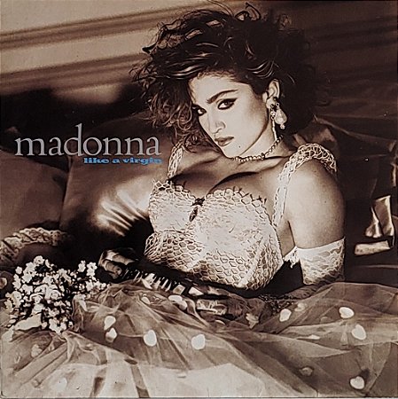LP Madonna ‎– Like A Virgin