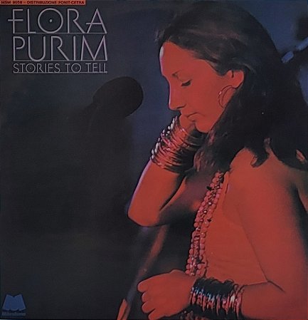 LP Flora Purim ‎– Stories To Tell